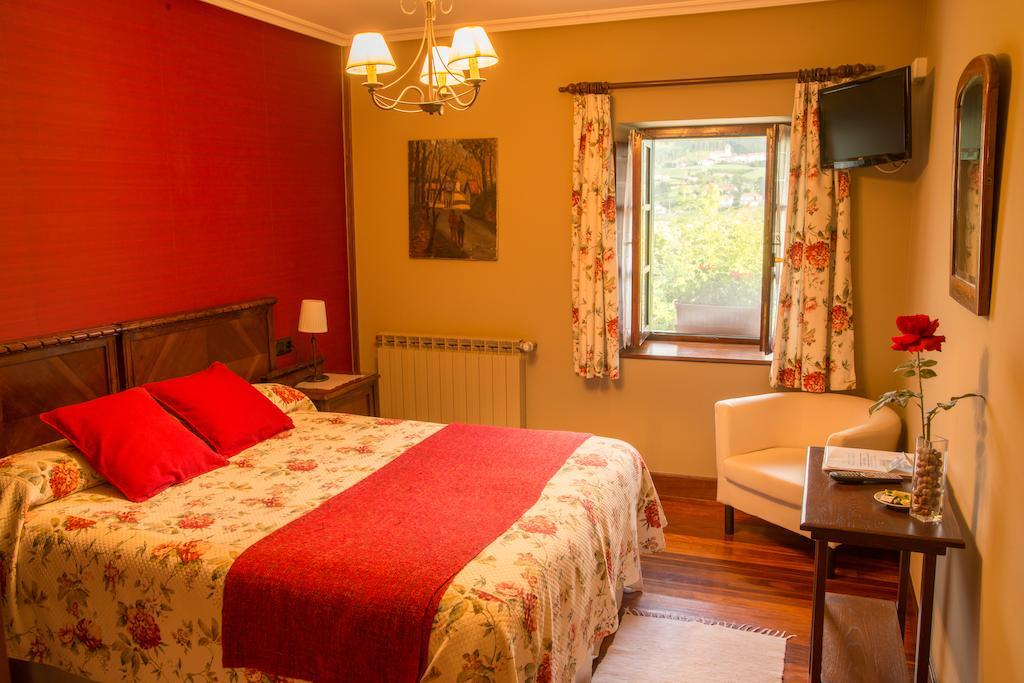 Casa Rural-Apartamentos Zelaikoa Zestoa Oda fotoğraf