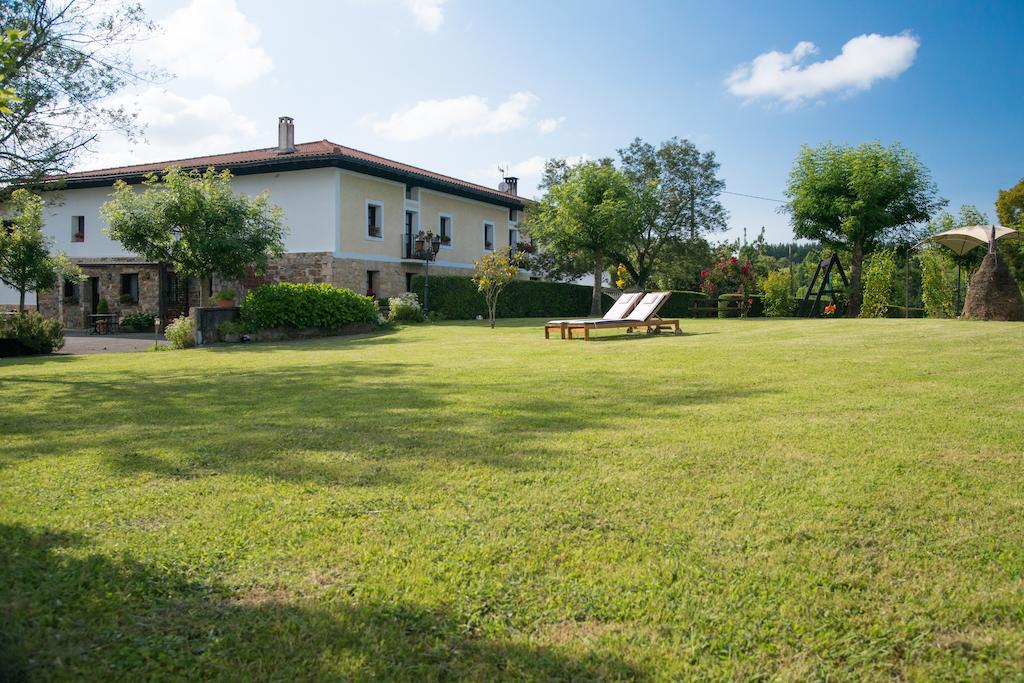 Casa Rural-Apartamentos Zelaikoa Zestoa Oda fotoğraf